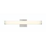 Used Eurofase Lighting 46822-017 Stepridge 24W Led Bath VANITY-5 Inch Tall. Fixed Price $74.80.