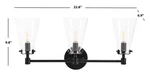 Safavieh Lonsen Vanity Sconce, Reduced Price 2172732668 SCN5000B. Fixed Price $58.00.