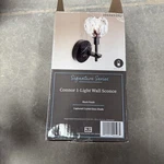 Alsy 24300-001 4.75 In. 1-LIGHT Black Wall Sconce. Fixed Price $27.99.