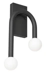 Afx COES1017LAJUD Colette 17" Tall Led Wall Sconce - Black. Fixed Price $118.00.