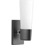 Progress Lighting P300061 Zura 4-1/2"W Bathroom Sconce Black. Fixed Price $85.72.