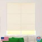 Calyx Interiors Pleated Fabric Window Shade Light Filtering Cordless 35 72. Fixed Price $52.75.