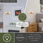 Vaxcel WL33042NS Lodge Light Rustic Wood Antler Armed Wall Sconce Faux. Fixed Price $259.99.