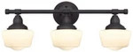 Westinghouse 6342100 Scholar Three-light Indoor Wall Fixture. Fixed Price $98.68.