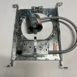 Lightolier 1102P1NEW Recessed Incandescent Frame Kit Prewired Junction Box. Fixed Price $39.99.