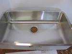 Elkay ELUH2816 Lustertone Undermount Stainless Steel Single Kitchen Sink MSR$735. Fixed Price $278.99.
