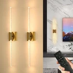 Battery Operated Wall Sconces Set Of 2, Wireless Rechargeable Lights - D.... Fixed Price $158.86.