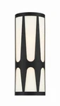 Black Led Wall Sconce From The Royston Collection. Fixed Price $228.00.