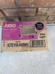 Juno Down Lites Step Light Kit ICTC113-840WH Sealed!. Fixed Price $34.97.