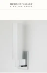 Hudson Valley Lighting 550-PC Polished Chrome 1-LIGHT 14"T Bathroom Sconce. Fixed Price $199.20.