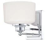 Nuvo Lighting 60/4581 Soho Single 7" Wide Bathroom Sconce W/glass Shade. Fixed Price $29.25.
