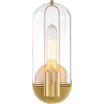 Designers Fountain D332M-WS-BG Skylar Wall Sconce Brushed Gold. Fixed Price $94.35.