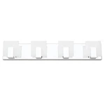 Aipsun 4 Lights Dimmable Modern Led Vanity For Bathroom Frosted White A.... Fixed Price $128.31.