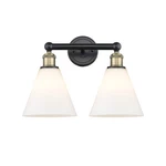 Innovations Lighting 616-2W-13-17 Berkshire Vanity Multicolor. Fixed Price $272.80.