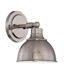 Jeremiah Lighting 35901-AN 1-LIGHT Wall Antique Nickel. Fixed Price $76.50.