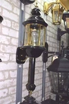 Troy Lighting Outdoor Porch Wall Ebony Black & Polished Brass New B5421EB. Fixed Price $99.95.