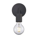 Placerville 4.5 In. 1-LIGHT Black Bathroom Wall By Bel Air Lighting. Fixed Price $33.99.