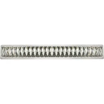 Elegant Lighting 3502W32C Monroe Led Chrome Wall Sconce. Fixed Price $302.00.