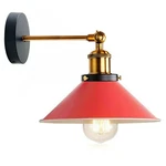 Vintage Industrial Cone Wall Light E26 Metal Sconce Indoor. Fixed Price $40.49.