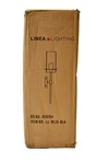 Linea Di Liara Effimero Matte Black Wall Sconce Bathroom Lighting Vanity Modern. Fixed Price $21.20.
