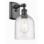 Innovations Lighting 516-1W-11-6 Bella Sconce 11" Tall Wall Black. Fixed Price $217.80.