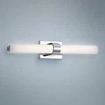 Elan Izza 25 1/4" Wide Chrome Led Bath Light. Fixed Price $295.99.