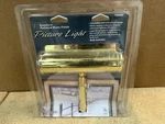 Angelo Polished Brass Finish Picture Light 75040 New Vintage 90 C89. Fixed Price $46.49.