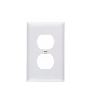 Pass & Seymour #TP8WCC100 White 1G 1DPLX Wall Plate, Pack. Fixed Price $14.88.