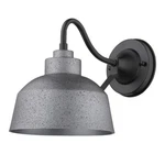 Acclaim Barnes 1-LIGHT Exterior Wall Sconce, Gray 1662GY. Fixed Price $152.00.