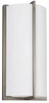 Sea Gull Ada 1 Light GU24 Inch Wall Sconce, Brushed Nickel, 49340BLE-962. Fixed Price $47.97.