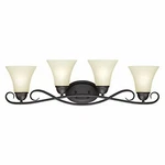 Westinghouse Dunmore 4-LIGHT Oil Rubbed Bronze Wall Mount Bathroom Vanitie. Fixed Price $89.99.