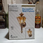 Prestigeline Convertible Decorative Wall Fixture (polished Solid Brass). Fixed Price $24.99.