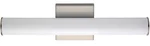 Maxim 52100 Rail 18" Tubular Led Bath Bar - Compliant. Fixed Price $76.00.