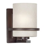 Forte Lighting 2404-01-32 Signature Wall Sconce Antique Bronze. Fixed Price $55.25.