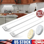 Led Motion Sensor Under Cabinet Closet Light Usb Rechargeable Kitchen Lamp Strip. Fixed Price $9.98.