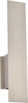 Ntsunxeko Modern Wall Sconce WM0047-20-BN Brushed Nickel Bathroom Light Fixture. Fixed Price $44.26.