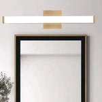Bel Air Lighting Miles 24" Led Gold Finish Vanity Acrylic Shade. Fixed Price $24.95.