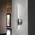 Rrtyo Breshay 1-LIGHT Nickel Led Wall Sconce With Bar 81010000042048. Fixed Price $49.56.