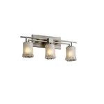Justice Design Bath Bar GLA-8703-16-WTFR-NCKL. Fixed Price $264.00.
