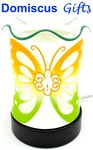 6" New! Ceramic Butterfly Aroma Electric Oil Burner Fragrance Night Light. Fixed Price $9.80.