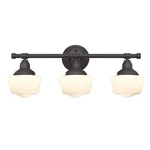 Westinghouse 6342100 Scholar Three-light Indoor Wall Fixture, Oil Rubbed Bron.... Fixed Price $92.41.