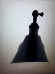 Generation Lighting Salem Single Arm One Sconce 4198101-112 Black. Fixed Price $29.97.
