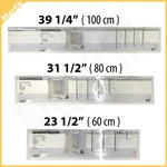 Ikea Godmorgon Led Bathroom Cabinet Light, White, 23 1/2", 39 1/4", New. Fixed Price $69.00.