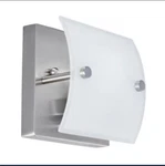 Set Of 2 Portfolio Vanity Light Brushed Nickel Finish 37344. Fixed Price $15.00.