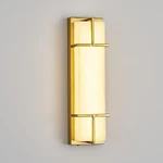 15.7INCH Alabaster Wall Sconces, 3 Cct Dimmable Square Natural Marble Lampsha.... Fixed Price $232.19.