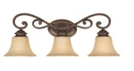 3-LIGHT Bathroom Vanity Designers Fountain 81803-FSN Mendocino, Nib. Fixed Price $39.99.