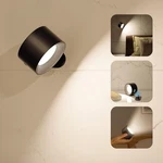 Led Wall Sconce Mounted Lamp With Rechargeable Battery Operated 360 Rotate. Fixed Price $36.79.
