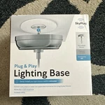 Skyx 5531-BN Skyplug Standard & Play Lighting Base Capella-brushed Nickel. Fixed Price $24.99.