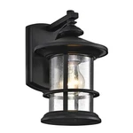 Micsiu Textured Black 10" Outdoor Light Fixtures Wall Mount, Waterproof Front.... Fixed Price $68.23.