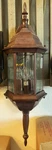 Kenroy 16767RST Exterior Outdoor Wall Light Fixture Rust Finish Clear Glass. Fixed Price $59.95.